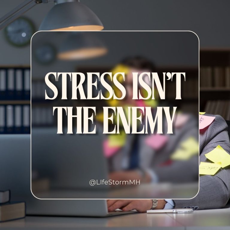 Stress Isn’t the Enemy – But Ignoring It Is