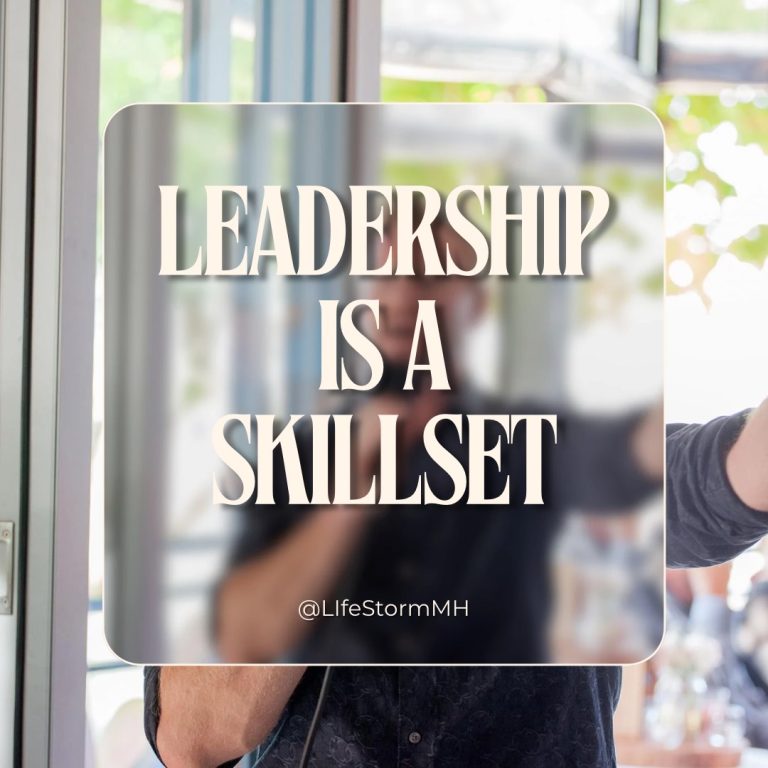 Leadership Isn’t a Title