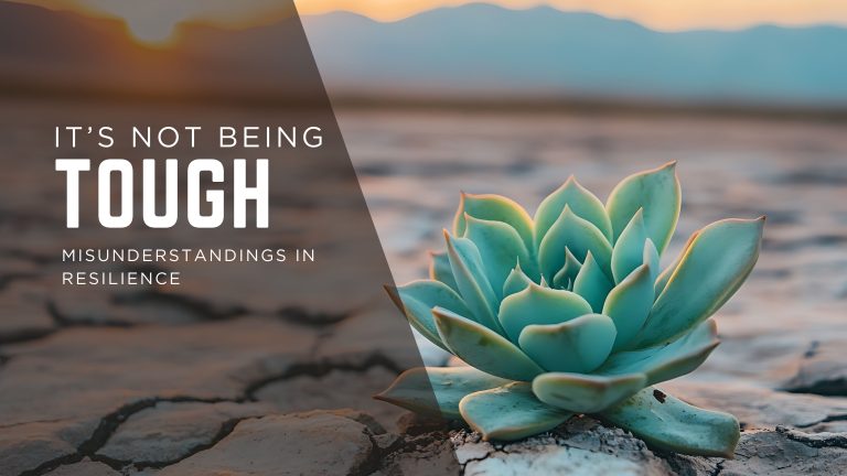 Building Resilience in Young People Without Toughening Them Up